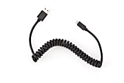 Griffin GC36632 Lightning To USB Charge And Sync Cable For iPhone® 5, 4', Black 1 thumbnail image